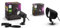 Philips Hue White & Color Ambiance Lily Gartenstrahler 1er schwarz 350lm Basis-Set & White & Color Ambiance Lily XL Gartenstrahler schwarz 950lm Basis-Set, dimmbar, bis zu 16 Millionen Farben