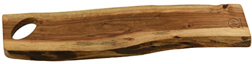 Planche à découper longue en acacia