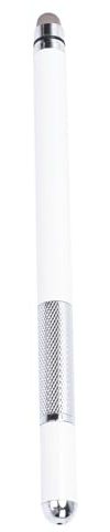 CIYODO Universal Metal Capacitive Stylus Pen with Double End Disc and Fine Point for Tablets and Laptops, Offering Natural Writing Feeling and Suitable for Touch Screen Devices,