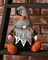 horror-shop Boo Halloween Wichtel Türstopper & Deko zum Beschweren