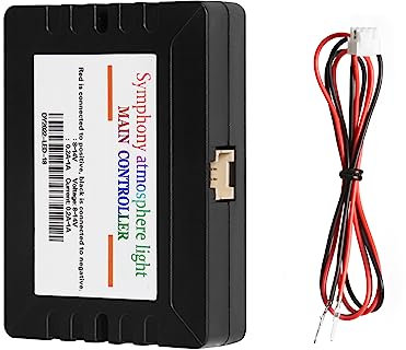 TWETIZ RGB Acrylic Interior Car LED Strip Light Sub-control Module, which fit for RGB Main Controller Connects kit (not Including)