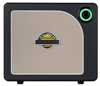 Amplificatore for chitarra elettrica, Hornet DH15i, Hornet Amp 30W, multicolore opzionale, con funzione OTG, adatto for chitarra/basso e altri strumenti (Size : Black)