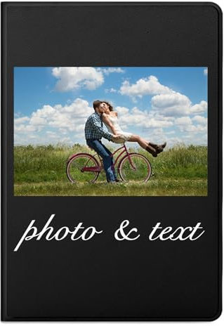 Pnakqil Funda Tablet Personalizada para Apple iPad Air 2 9,7, Carcasa Personalizable con Imagen Foto Texto Custom, Aesthetic Silicona Personalizado Case para iPad Air 2, 5
