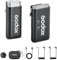 Godox WEC Kit1 - Microfono Lavalier senza fili, cancellazione del rumore, portata 200 m, durata batteria 8H, per telefono/telecamere per registrazione video Vlog YouTube