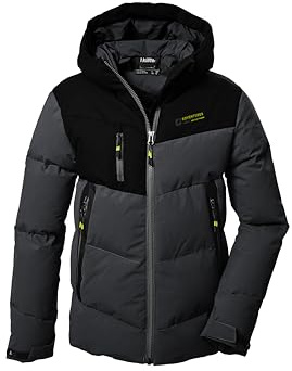 Killtec Jungen Kow 376 Bys Qltd Jckt Steppjacke/Winterjacke mit Kapuze