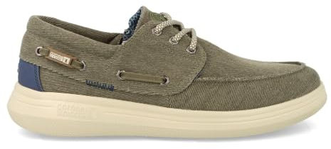 Coronel Tapiocca - Náutico Lona con Cordones T630 para: Hombre Color: Kaki Talla: 41