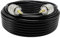 Rydocyee RG58 - Cavo coassiale 15,2 m, rame massiccio, spina UHF PL-259 a spina UHF PL-259, 15,2 m, a bassa perdita, 50 ohm cavo coassiale per radio CB, Ham Radio, SWR, scanner polizia,