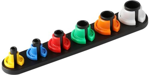 FWTW 37000 Ensemble d'outils de déconnexion de la conduite de climatisation/carburant/produits à code couleur avec 6 tailles