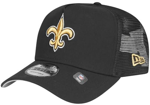 New Era A-Frame Snapback Trucker Cap - New Orleans Saints