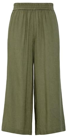 PIECES Female Culottes PCPIA LEINENMIX | Culottes