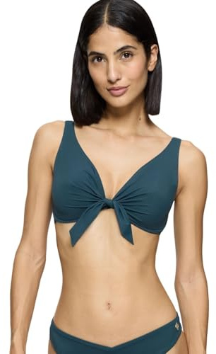Triumph Summer Twist W, Bikini Top Damen, Blau (Secret Lagoon), 46