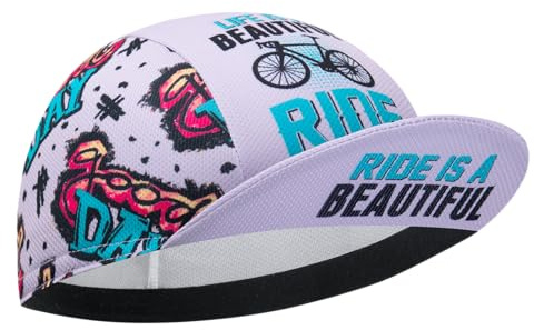 Corsehild Fahrradmütze Unter Helm Radsport-Kappen für Unisex Fahrradmütze