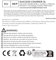 Premium Replacement Accessories for Moka Pot Handle, Gasket, Funnel, Filter (1 Cup)