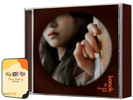 Kyoung Seo Album - Knock Jewel Case ver.+Pre Order Benefits+BolsVos Exclusive K-POP Giveaways Package