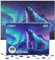 Misitu Puzzle 1000 Teile für Erwachsene - Polarbär unter Aurora - 70 x 50 cm Home Dekorationspuzzle