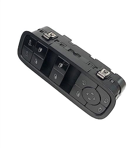 elektrische Fensterheberschalter fürs Auto Power Fenster Spiegel Control für Schalter 971959858C 971 959 858 C 971959858CHUO für Porsche für Panamera für Cayenne