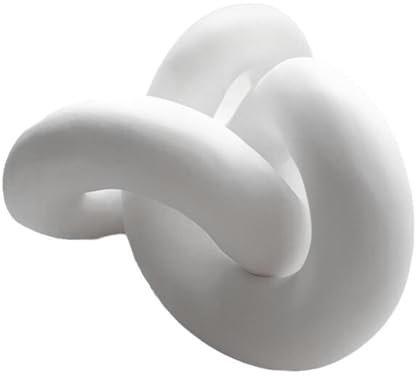 Derwrtup Knoten-Skulptur-, Ative Knoten-Skulptur - Abstraktes Schreibtischornament | Tischation aus Kunstharz, Ative Statue für das Wohnzimmer, Schreibtischation