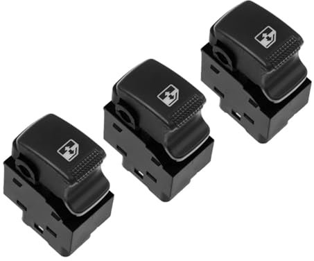 Fensterheberschalter 93580-1C000WK 935801C000WK Für Hyundai Für T&ucson Für G&etz Für M&atrix Auto Power Fenster Einzigen Heber Schalter Taste Auto Fenster Schalter(3 pcs)