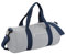 Original Barrel Tasche Kapazität: 20 Liter Maße: 50 x 25 x 25 cm, Light Grey/French Navy, Seesack
