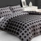 Grace King Size Duvet Cover Sets - Premium Microfiber Kingsize Duvet Cover Sets (230 x 220 cm) 3 PCs - Ultrasoft Hypoallergenic Reversible Quilt Cover Bedding Set With Zipper Closure