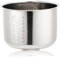Cuve IntéRieure Du Cuiseur à Riz En Acier Inoxydab Cuve intérieure de cuiseur à riz en acier inoxydable 5 L, avec échelle for cuiseur à riz, cuiseur à riz, cuiseur à riz de remplacement Pour Cuiseur à