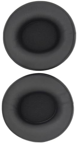 TEHAUX 1par Almohadillas De para Auriculares Compatible Auriculares Pro De Almohadillas De Disminución De Color Negro