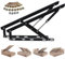 Pack de Sistema Completo de Elevación Hidráulicos Profesional para Canapés, Juego de mecanismos elevables para Cama canapé, soporte de resorte de gas de 61cm/90cm/120cm/150 cm para camas altas Tatami(