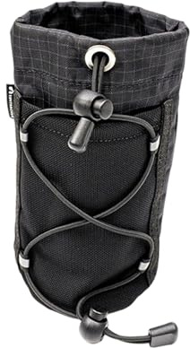 Fenteer Outdoor Water Bottle Holder for Backpack Shoulder Strap Backpack Accessory Lightweight Versatile Portable for Running Cycling
