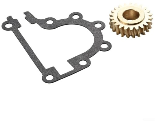 22 Zähne Schneckengetriebe für Craftsman zweistufige Schneefräse Werfer, Ersatz für Teil 51405MA 51405 9355 MT51405MA 204167, passend für 536886191 C950 52005 0 C950 52009 0 Modelllistings