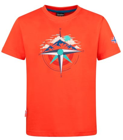 Trollkids Kids Trondheim T GOTS | Organic Cotton, GOTS-zertifiziert, UPF 30+