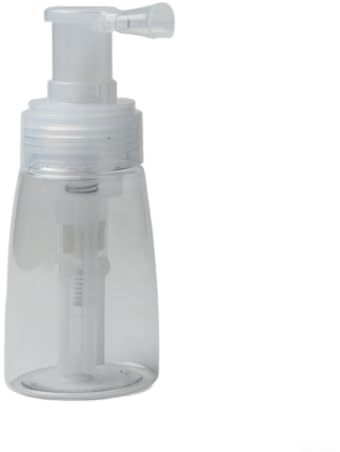 BildeeMait Fine Mist Spray Bottle for Powders - 180ml ABS Container with Flared Tip for Even Application(140ml)