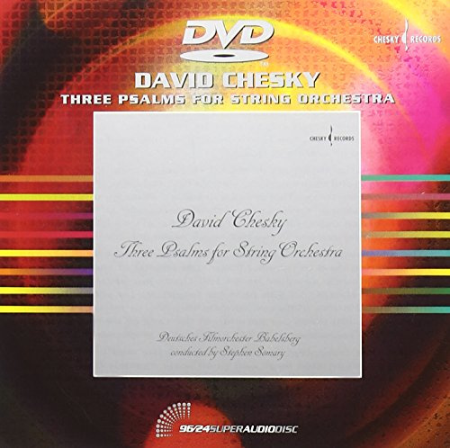Three Psalms For String Orchestra [1998] [Region 1] [1999]