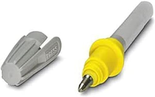 PHOENIX CONTACT CMS-PEN 0.35 Bezeichnungs Schreibstift, Einschließen Adapter, Tuschetank und Aufbewahrungsdepot, 0.35mm Schriftstärke, Schwarz