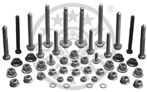 OPTIMAL G8-529 Reparatursatz Radaufhängung Vorne Kompatibel mit AUDI A4 Limousine 8D2, B5 8D0498998 8D0498998PART G8-530