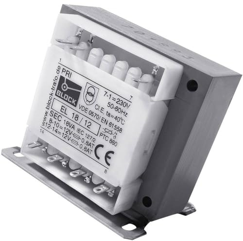 Steuertrafo Block EL 100/24