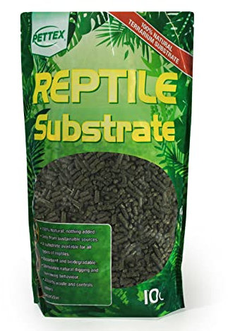 Pettex Reptile Substrate - Herbivore Bedding 10 Litre