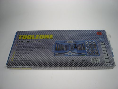 40pcs tap and die set