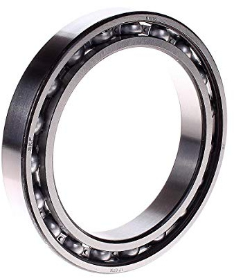 SKF 61916 Radial Bearing, Single Row, Deep Groove Design, ABEC 1 Precision, Open, Normal Clearance, Standard Cage, 80mm Bore, 110mm OD, 16mm Width