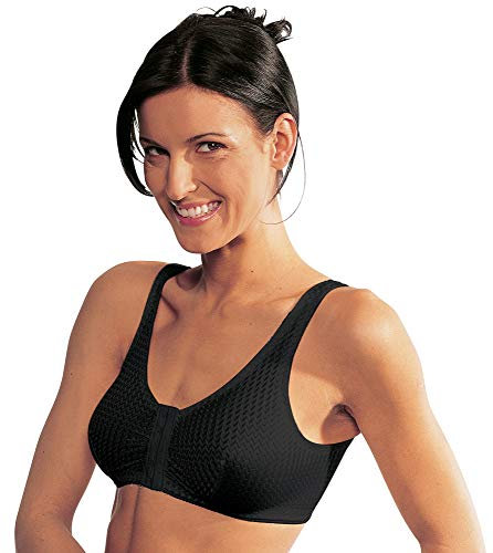 MedoVital BH ohne Bügel 2er-Pack schwarz Größe 85