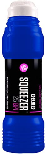 Grog 25 Squeezer - 25mm Refillable Ink Marker Pen - Supplied By Graff-City (Diving Blue - BPI-04)