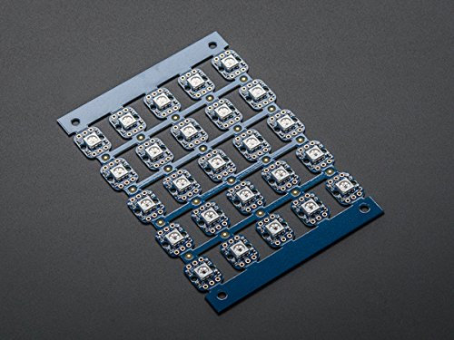 Adafruit – Placa de Pruebas con Hoja de Smart Neopixel RGB (Lámina de 25)