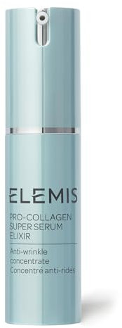 ELEMIS Pro-Collagen Super Serum Elixir 15ml – Anti-Aging, Hydrating, Firming, Reduces Fine Lines & Wrinkles, Suitable for All Skin Types