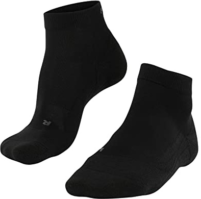 FALKE Men's GO2 Short Golf Socks Medium Cushioning With Lateral Padding