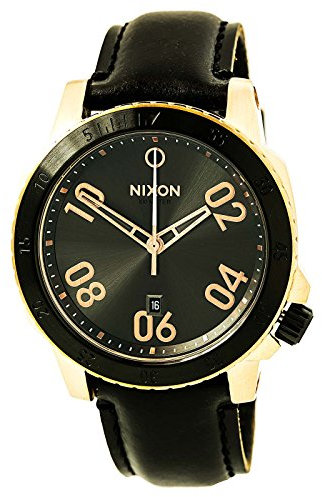 Nixon Ranger Leather Rose Gold Herrenuhr A508 2308