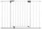 Dreambaby Liberty Xtra-Wide Safety Gate (Fits 99 - 105.5 cm), white