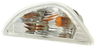 2EXTREME Blinker hinten rechts kompatibel mit VESPA LX50, S 50 2T ZAPC381 | Blinkleuchte hinten rechts, transparent, Halogen 12 V/10 W; kompatibel mit VESPA LX50 4T 4V (2008-) ZAPC387, LX50 2T ZAPM381