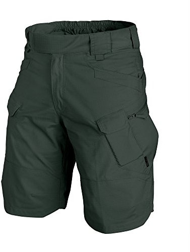 Helikon-Tex Urban Tactical Shorts® 11'' - Polycotton Ripstop - Jungle Green