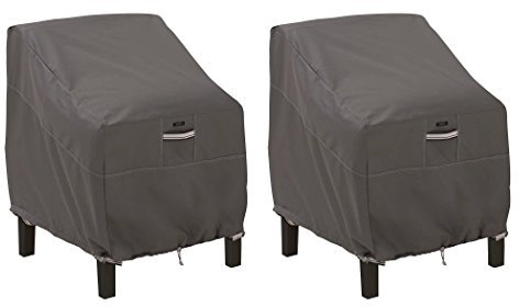 Classic Accessories Ravenna Wasserabweisende Abdeckung für Terrassenmöbel, 96,5 cm, 2 Stück