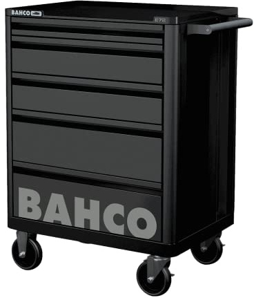 Carro 26 5 Cajones Negro