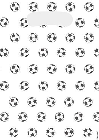 Amscan 9903022 - Partytüten Fußball, 8 Stück, 23 x 16,5 cm, Mitgebsel, Kindergeburtstag